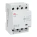 Контактор модульный КМ 40А 4NO 230VAC (3 мод.) AVERES Контактор модульный КМ 40А 4NO 230VAC (3 мод.) AVERES