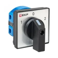 Кулачковый переключатель ПК-1-41 25А 1P ''1-0-2'' EKF PROxima''