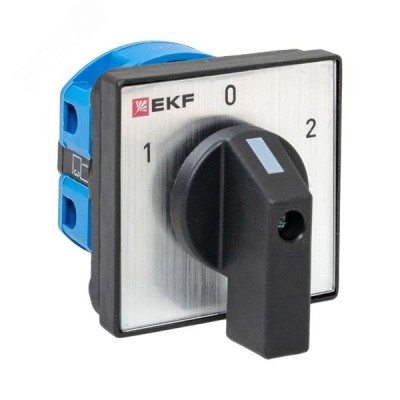 Кулачковый переключатель ПК-1-41 25А 1P ''1-0-2'' EKF PROxima''