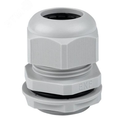 Сальник PG29 IP54  d отв. 36 мм / d провод. 18-25 мм PROxima