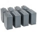 Комплект клеммных крышек (длинные) 8 шт. для рубильников Twin block 160-250А