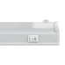 Линейный светодиодный светильник ЭРА LLED-02-12W-4000-MS-W 12Вт 4000K L874мм с датчиком движения