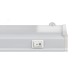 Линейный светодиодный светильник ЭРА LLED-02-08W-4000-MS-W 8Вт 4000K L574мм с датчиком движения и освещения
