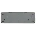 Розетка Intro Quadro 2-208-11 с заземлением четырехместная 4х2P+E, 16А-250В, IP20, ОУ, сосна