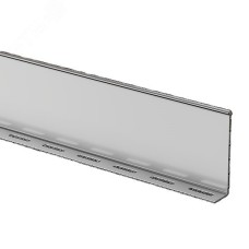 Перегородка разделительная h 100 мм 3000 мм