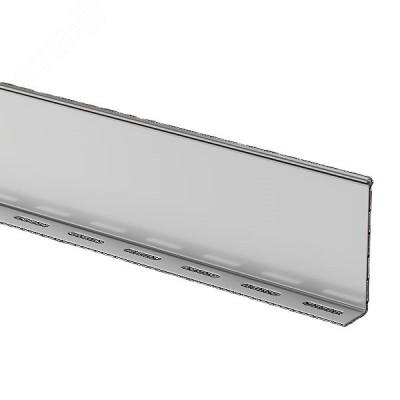 Перегородка разделительная h 100 мм 3000 мм