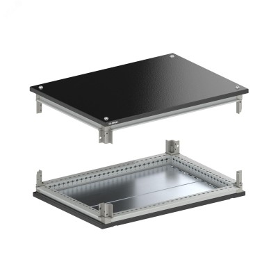 Комплект, крыша и основание, для шкафов CQE N, 400X800 мм