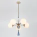Люстра Rivoli Cosmina 4147-305 5 х Е14 40 Вт дизайн