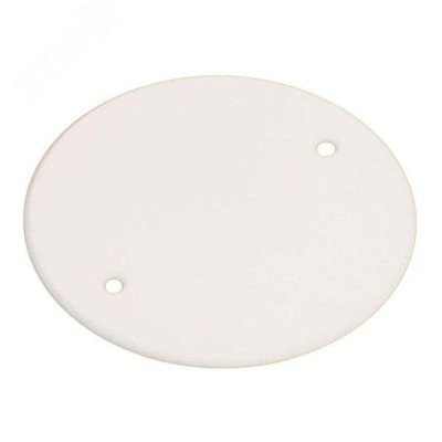 Крышка универсальная КМТ-100-015 D68 белая розн стикер EKF PROxima