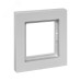 Эпика Рамка 1-местная IP44 алюминий пластик EKF