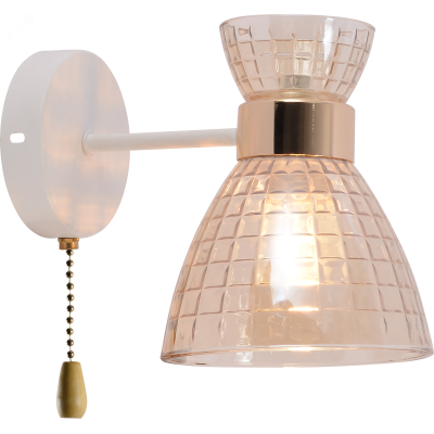 Светильник настенный (бра) с выключателем Frances 9182-401 1 х Е27 60 Вт модерн