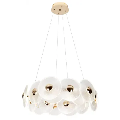 Люстра Rivoli Helena 6134-101 светодиодная LED 30 Вт 3000 K дизайн