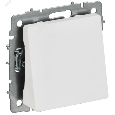 BRITE Вывод кабеля МВ10-БрАБ арктический белый IEK