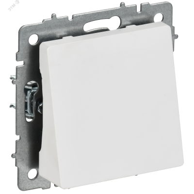 BRITE Вывод кабеля МВ10-БрАБ арктический белый IEK