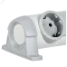 COMFORT Удлинитель У06К 6 мест 2P+PE 5м 3х1,5мм2 16А белый IEK
