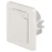Розетка Intro Style 7-209-01 2P+E Schuko с крышкой штор., 16А-250В, IP44, СУ, белый