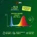 Лента светодиодная для растений с адаптером 12V FITO-Strip Light-RB-45W-5m-12V-IP65 красно-синего спектра 5м IP65 GREEN LINE