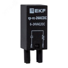 Модуль защитный RC 6-24В AC/DC для промежуточных реле RP AVERES