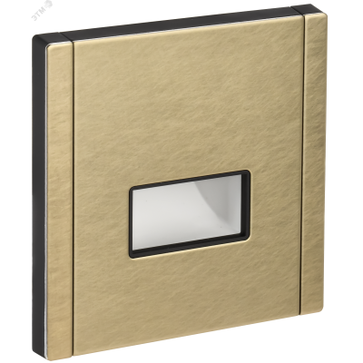 FORTE&PIANO Подсветка LED встраиваемая FP657M металл шампань IEK