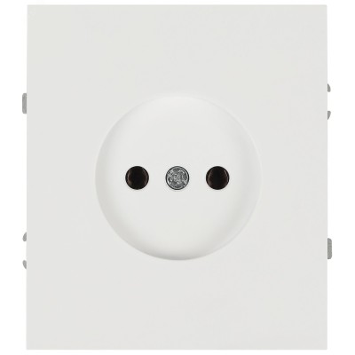 Розетка скрытого монтажа в рамку без заземления 2P 16А-250В белый 16-2106-01 Arktik