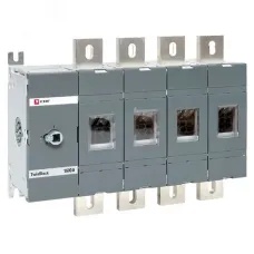 Рубильник 1600A 4P без рукоятки управления Twin block