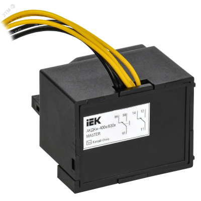 Контакт совмещенный Акдк-400e/630e (АКДКм-39) MASTER электронный Расцепитель