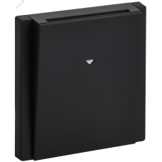 FORTE&PIANO Выключатель карточный 30А FP143M металл черный IEK