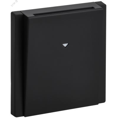 FORTE&PIANO Выключатель карточный 30А FP143M металл черный IEK