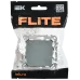 FLITE Выключатель 1-клавишный 10А ВС11-1-0-ФлС серый IEK