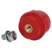 Изолятор ЭРА NO-224-148 SM-25 с болтом (Н25хD30мм М6) 6кВ