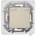 Розетка 1-местная с заземлением с защитными шторками и крышкой 16А IP44 слоновая кость INSPIRIA
