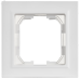 BRITE Рамка 1-местная IP44 РУ-1-БрАБ-44 арктический белый IEK