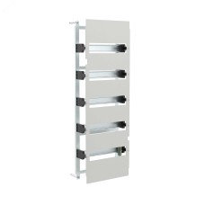 Модульная рама для шкафа CN50839, В=800 мм, Ш=300 мм, для 60 модулей