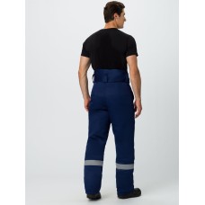 Костюм Липецк-1 СОП CH (тк.Смесовая,280) брюки, т.синий/васильковый, р. 44-46/182-188