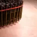 Барабанные гвозди по дереву тип CNW 25/50 BKRi (кольц. накат., 9000шт/уп)
