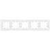 ATLASDESIGN 5-постовая РАМКА, универсальная, ЛОТОС