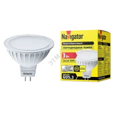 Лампа Navigator 94 127 NLL-MR16-3-230-4K-GU5.3