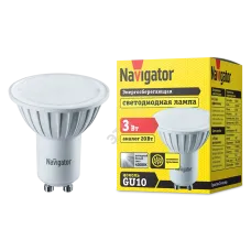 Лампа Navigator 94 128 NLL-PAR16-3-230-4K-GU10