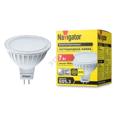 Лампа Navigator 94 245 NLL-MR16-7-230-4K-GU5.3