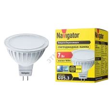 Лампа Navigator 94 246 NLL-MR16-7-230-6.5K-GU5.3