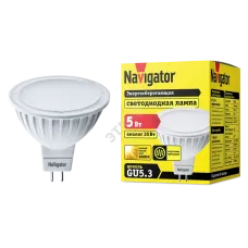Лампа Navigator 94 263 NLL-MR16-5-230-3K-GU5.3