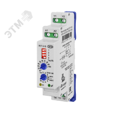 Реле контроля тока РКТ-3-15 AC5А ACDC24В УХЛ4