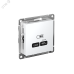 ATLASDESIGN USB РОЗЕТКА тип-C 65W высокоскор.заряд. QC, PD, механизм, БЕЛЫЙ ATLASDESIGN USB РОЗЕТКА тип-C 65W высокоскор.заряд. QC, PD, механизм, БЕЛЫЙ