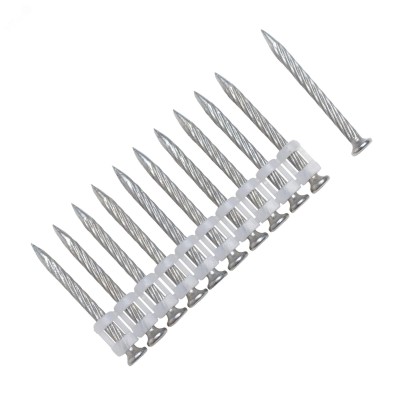 Гвозди для металла и непрочного бетона тип CN (2,7*38 мм винтовые, 1000 шт/уп) FEDAST