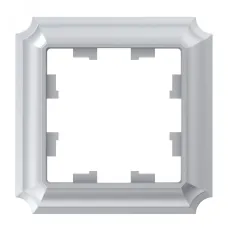 ATLASDESIGN ANTIQUE 1-постовая рамка, АЛЮМИНИЙ