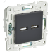SKANDY Розетка USB A+A 3,1А SK-R15G графит IEK