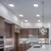 Светильник светодиодный ЭРА LED 16-18-4K накладной квадратный 18Вт 4000К