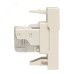 Розетка RJ45, категории 5e (ширина 1 модуль)