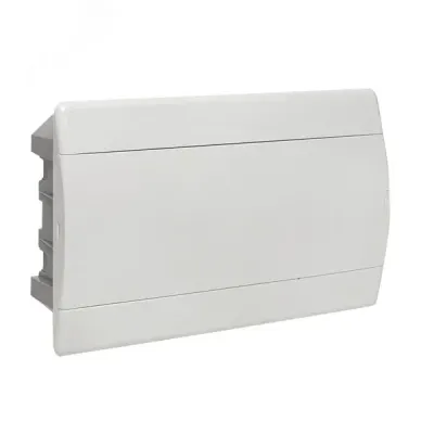 "Щит распределительный ЩРВ-П-18 ""SlimBox"" белая дверца IP41 EKF"