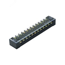 ТВ-1512, 15А, 12 клеммных пар, IP30, блок зажимов